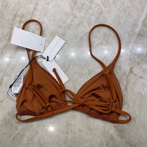 WeWoreWhat Cooper Shell Detail Bikini Top - Picture 12 of 12